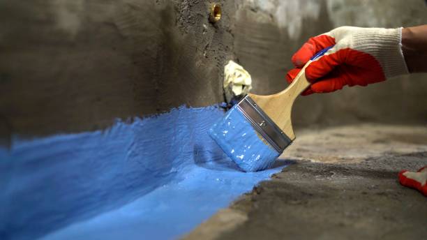 Professional waterproofing crew in New Goshen, New Goshen, IN