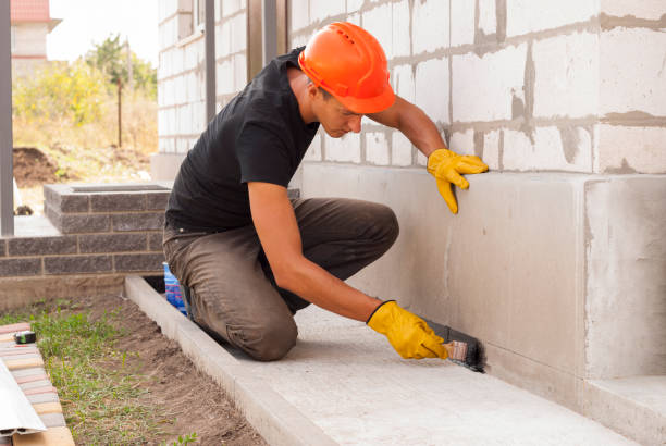 Waterproofing professionals working in New Goshen, IN